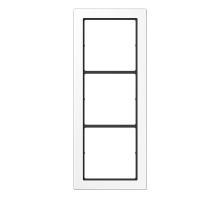 JUNG FD Design Белая Рамка 3-ая