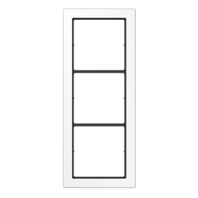 JUNG FD Design Белая Рамка 3-ая