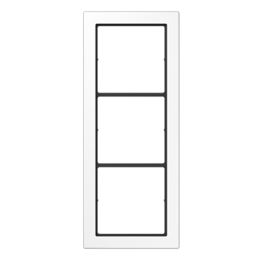 Рамка 3-кратная, белая