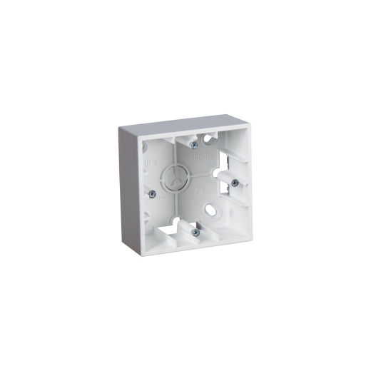 Simon 15 Алюминий Коробка для наружного монтажа 1-я