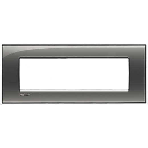 Livinglight Рамка прямоугольная, 7 модулей, цвет Лондонский туман