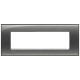 Livinglight Рамка прямоугольная, 7 модулей, цвет Лондонский туман