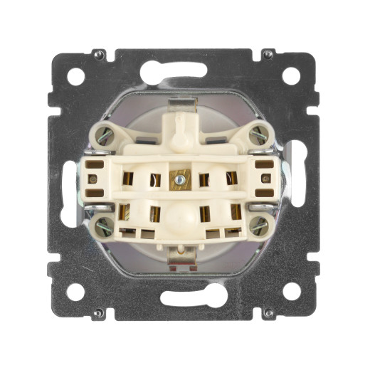 Розетка с заземлением - Legrand Valena - без шторок 16А 250В винтовые зажимы - алюминий