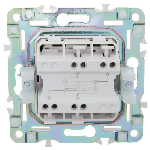 SKANDY Выключ. 1-кл. перекр. 10А SK-V03B беж. IEK