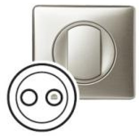 Legrand DIY Celiane Титан Розетка антенная TV прост. проходная.