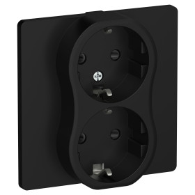 FLITE Роз. 2-я с з/к/ш 16А РСш12-0-К-ФлЧ чер. IEK