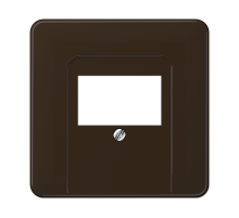 JUNG CD 500/CD plus Коричневая Крышка для ТАЕ-розетки, моно/стерео-аудиорозетки