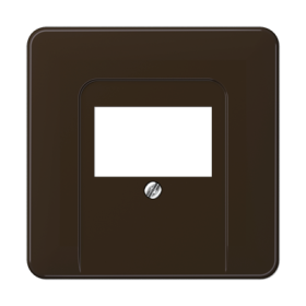 JUNG CD 500/CD plus Коричневая Крышка для ТАЕ-розетки, моно/стерео-аудиорозетки