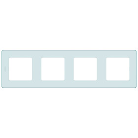 Legrand/Daccord INSPIRIA Мятный Рамка - 4 поста.