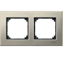 Schneider Electric Merten SM M-Elegance Титан Рамка 2-ая