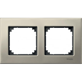 Schneider Electric Merten SM M-Elegance Титан Рамка 2-ая