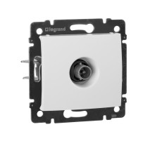 Legrand Valena Бел Розетка TV проходная, 14 дБ.
