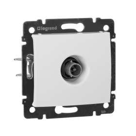 Legrand Valena Бел Розетка TV проходная, 14 дБ.