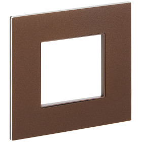 IEK SKANDY Металл Шоколад Рамка 1-ая SK-F31Br