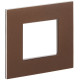 SKANDY Рамка 1-мест. SK-F31Br металл шоколад IEK