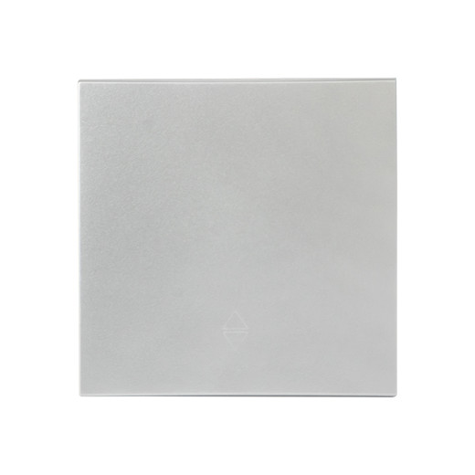 Валенсия лицевая панель выключателя 1-кл. 10А сталь EKF PROxima