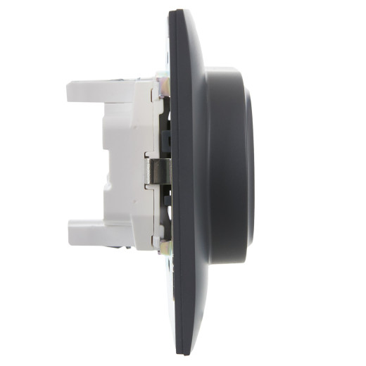 SKANDY Роз. 2-я с з/к без з/ш 16А сб. SK-R08T титан IEK