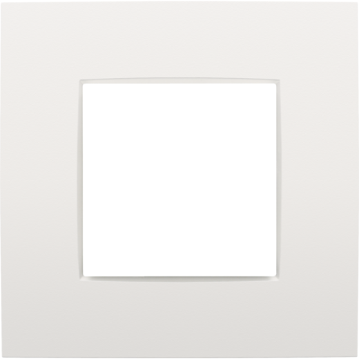 Рамка на 1 пост, белый