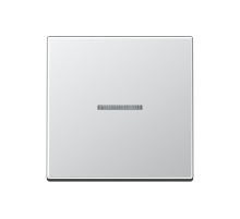 JUNG A 500 Алюминий Клавиша 1-ая с/п