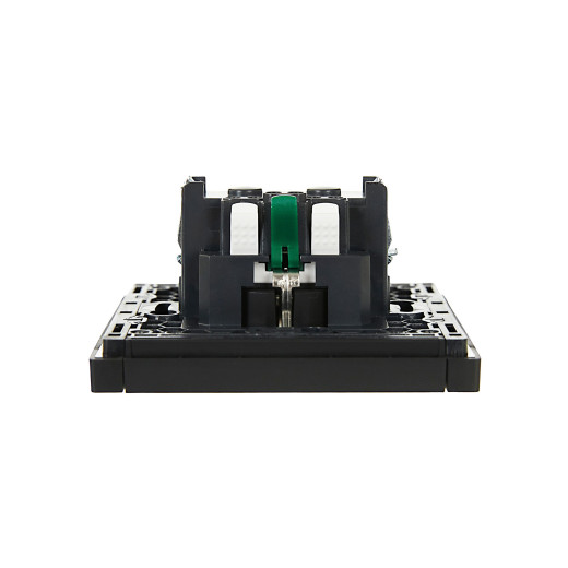 FORTE&PIANO Роз. с з/к з/ш б/к 16А FP113 чер. IEK