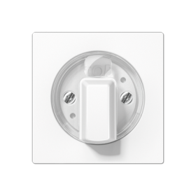 JUNG Накладка поворотного механизма белый