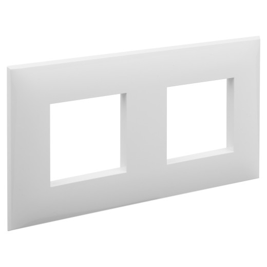 Рамка 2 поста (4 мод.), Avanti, белое облако