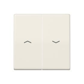 JUNG AS 500 Бежевая Клавиша для выключателя управления жалюзи