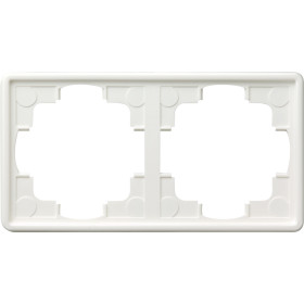 Gira S-Color Белый Рамка 2-ая