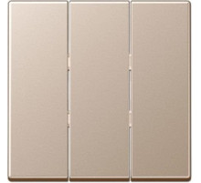 JUNG A593BFCH Клавиша для трёхклавишного выключателя