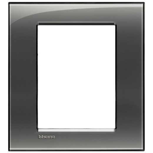 Livinglight Рамка прямоугольная, 3+3 модуля, цвет Лондонский туман