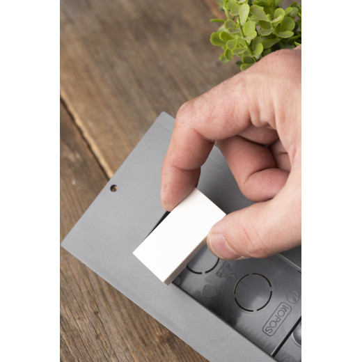 Вставка-заглушка, 1 модуль EKF