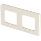 Рамка 2 поста - Legrand/Daccord Inspiria - слоновая кость