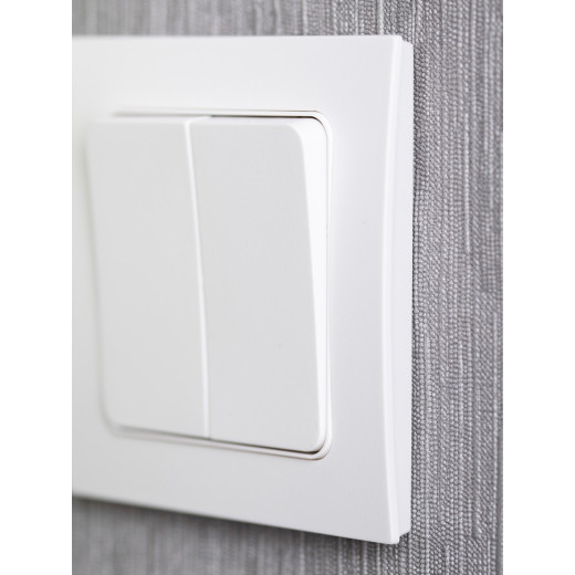 Стокгольм Рамка 4-местная белая EKF PROxima