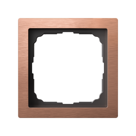 Systeme Electric ArtGallery Pure Металл Медь Рамка 1-ая