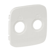 Legrand Valena ALLURE Жемчуг Накладка розетки TV-SAT.