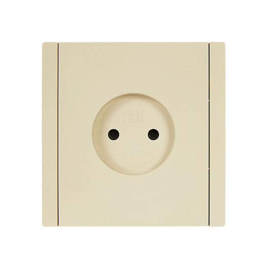 FORTE&PIANO Роз. без з/к с з/ш в/к 10А FP417 ван. IEK