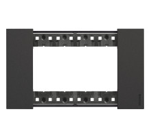 BT Living now Черный Рамка итальянский стандарт 4 мод.