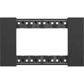 BT Living now Черный Рамка итальянский стандарт 4 мод.