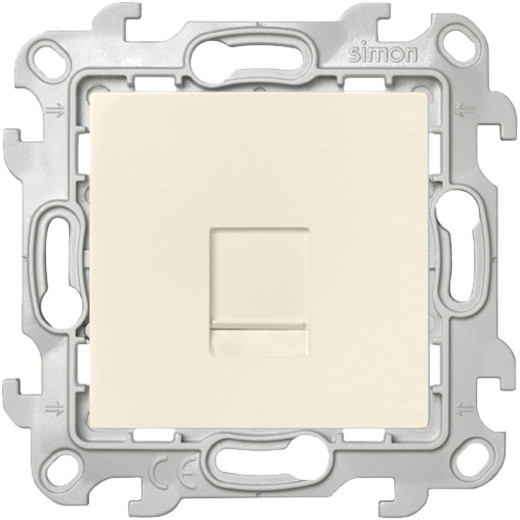 Розетка RJ45 кат. 5е UTP, сл.кость