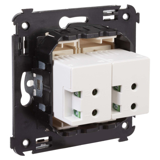 USB зарядное устройство в стену 2.1 А, Avanti, ванильная дымка