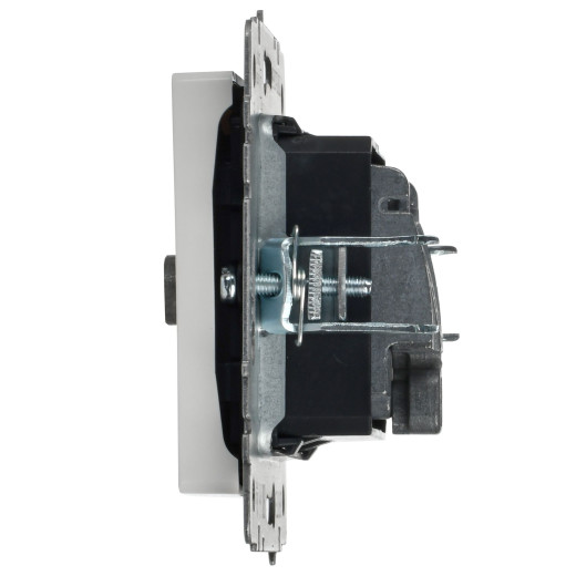 BRITE Роз. двойная TV+SAT РТВ/РСп12-БрБ бел. IEK