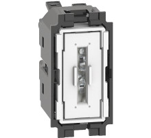 BT Living now Механизм Выключатель 10А автоматич клеммы 1 мод.