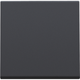 Niko Антрацит Накладка кнопочного диммера (LED)