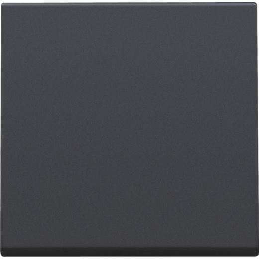 Накладка кнопочного диммера (LED), антрацит