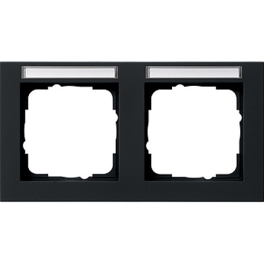 Рамка 2-я горизонтальная с полем для надписи