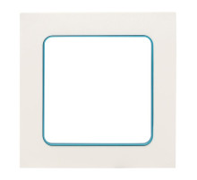 EKF PROxima Стокгольм Белый Линия синяя Рамка 1-ая.