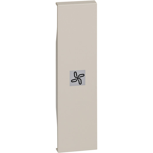 LIVING NOW. Лицевая панель с символом 