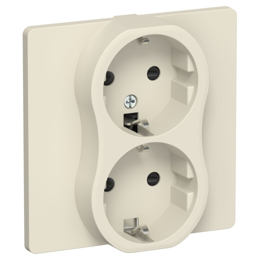 FLITE Роз. 2-я с з/к/ш б/к 16А РСш12-1-К-ФлСл сл IEK