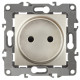 Розетка ЭРА Серия 12 12-2105-04 2P 16A-250В IP20 шампань