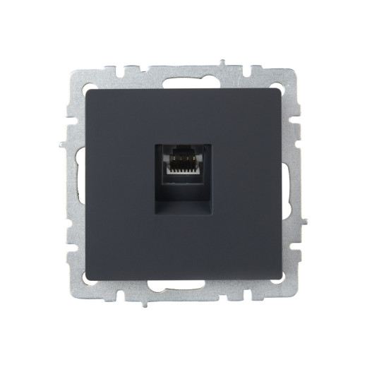 BRITE Роз. комп. RJ45 кат.5E РК10-БрГ граф. IEK